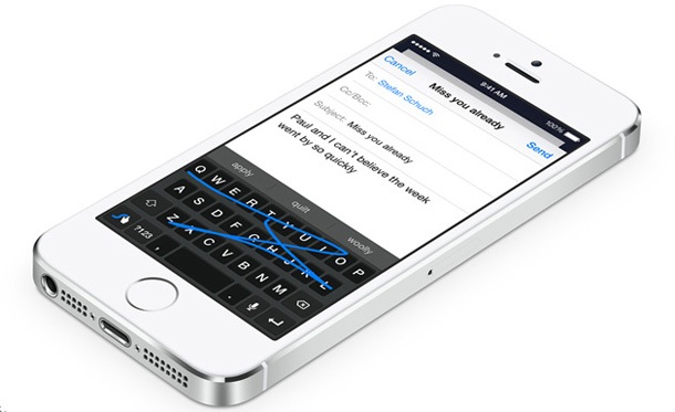 SwiftKey, Swype и Fleksy вече работят по версии за iOS 8