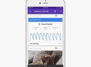 Google разширява функционалността на приложението Science Journal