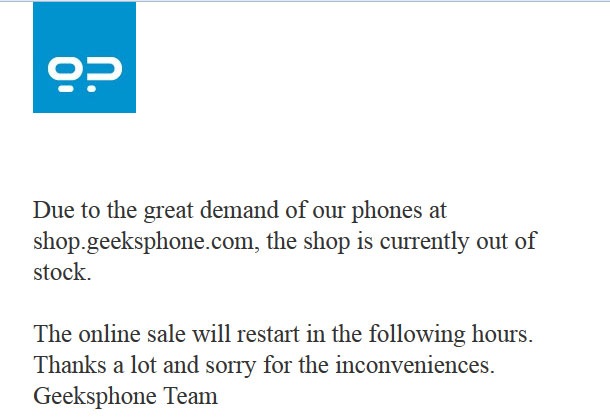 Телефоните с Firefox OS се разграбиха за минути