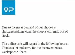 Телефоните с Firefox OS се разграбиха за минути