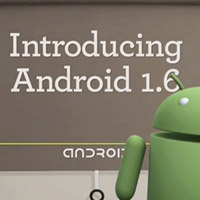 Android 1.6 за притежателите на Android Dev Phone 1