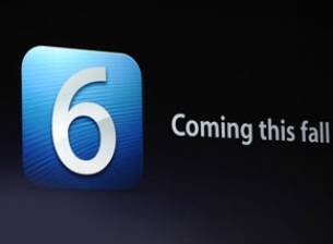 iOS 6 интегрира Facebook и осигурява походова навигация, идва през есента