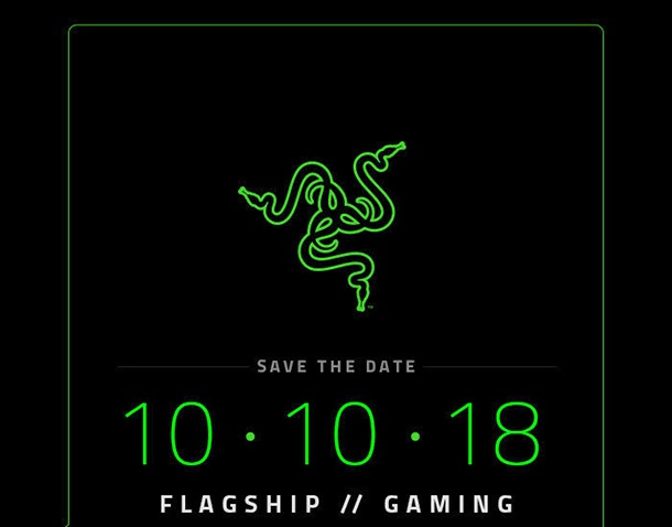 Razer Phone 2 ще бъде представен на 10 октомври