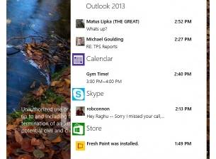 Новата версия на Windows 10 включва и център за нотификации