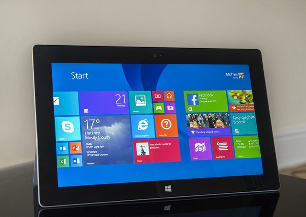 Surface 3 с 64-битовия Tegra K1 и Surface Mini може да се появят още тази година