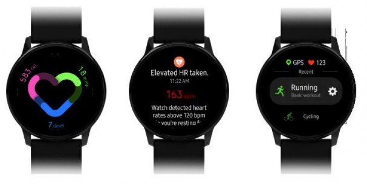 Появиха се снимки на Samsung Galaxy Watch Active с интерфейс OneUI