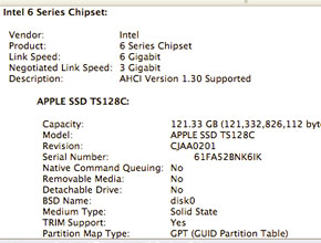 Част от новите модели MacBook Air са със стари SSD дискове