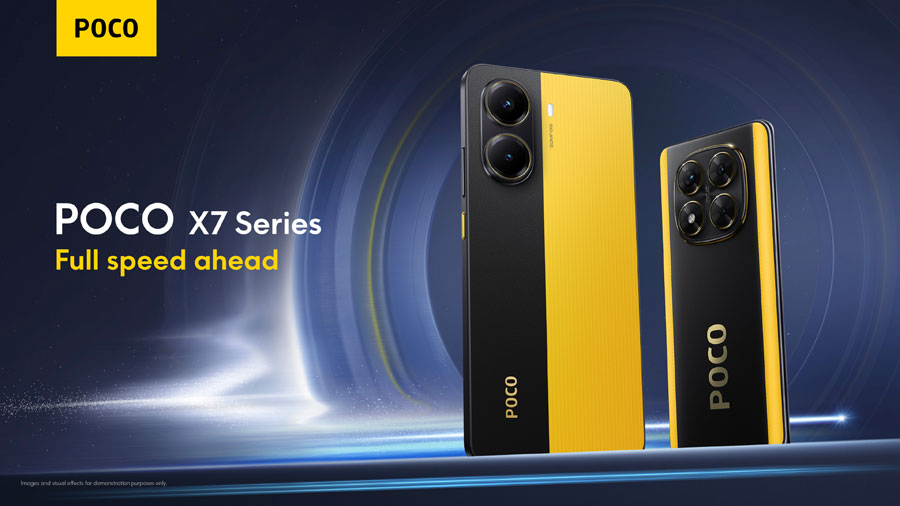 Xiaomi представи Poco X7 и Poco X7 Pro