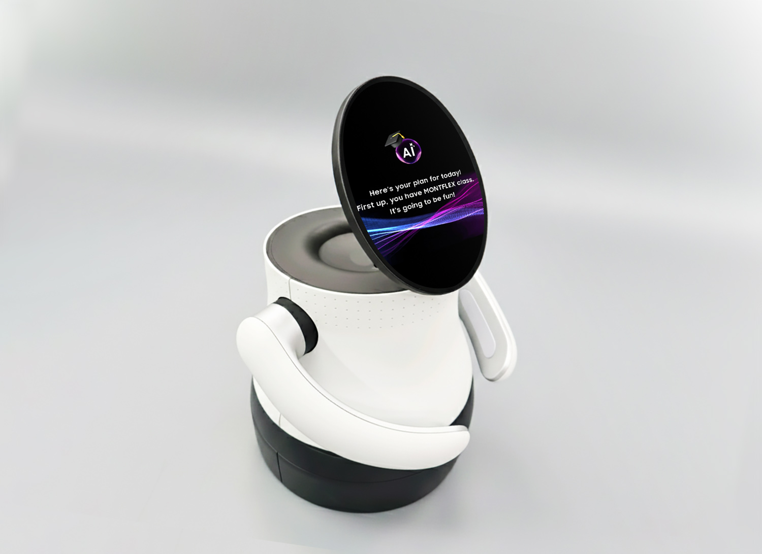 Samsung показва концептуални OLED дисплеи за AI роботи