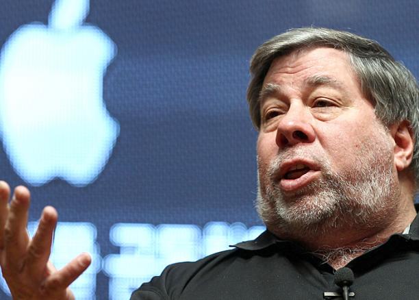 Съоснователят на Apple получи овации за това изказване