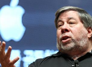 Съоснователят на Apple получи овации за това изказване