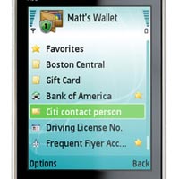 SafeWallet Pro за платформата S60