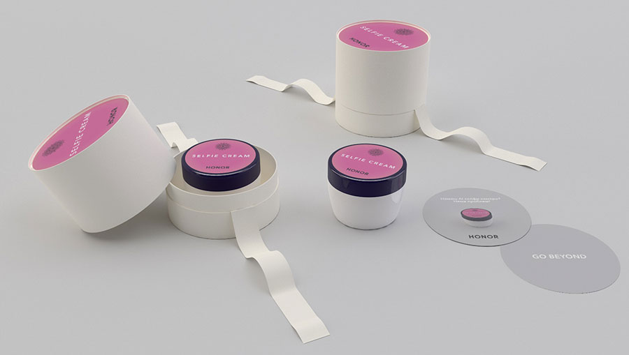 Крем за селфита – иновацията на Honor за 1 април