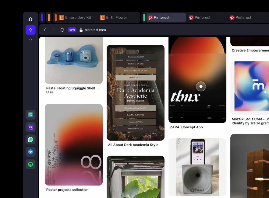 Opera One е нов браузер за функционалности, създадени от ИИ