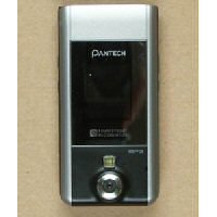 Телефон с четец за пръстови отпечатъци от Pantech