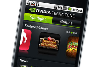 NVIDIA Tegra Zone ще предлага атрактивни игри за Android
