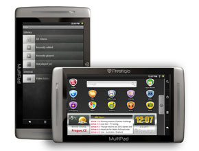 Prestigio представи цели 5 таблета с Android