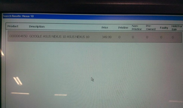 Ново потвърждение, че Asus ще прави новия Nexus 10