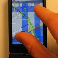 Ново демо на мултисензорните възможности на T-Mobile G1