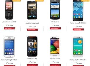 Предпразнично “Мтел” предлага смартфони по 1 лев