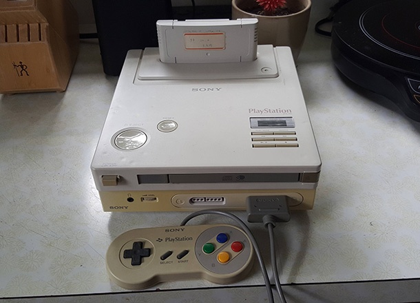 Появи се рядък прототип на съвместна конзола на Sony и Nintendo