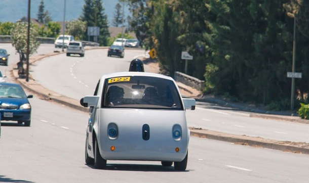 Автономните коли на Google вече са по улиците на Сан Франциско