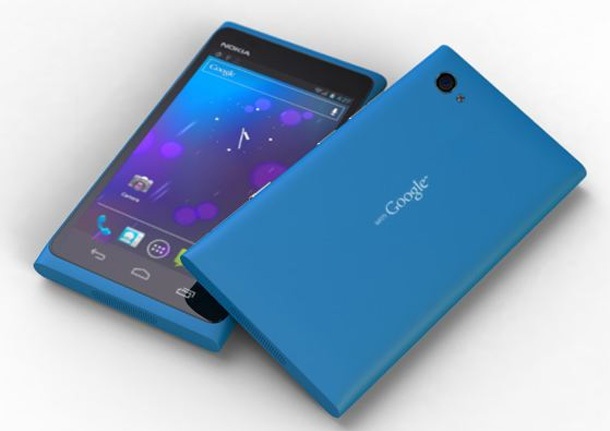 Nokia все още работи по телефон с Android