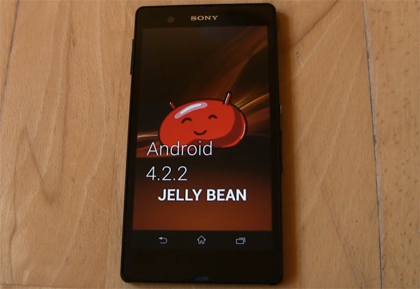 Видеодемонстрация на Android 4.2.2 за Sony Xperia Z
