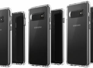 Нови рендъри на калъфи показват трите модела в серията Galaxy S10