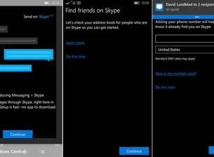 Новата бета версия на Skype се интегрира директно с Windows 10 Mobile