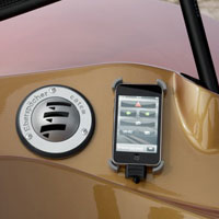 Автомобил с iPhone управление