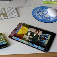 Нещо като потвърждение за таблета на Apple