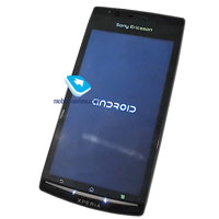 Пръв поглед към Sony Ericsson Anzu (X12)