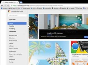 Версията на Google Chrome за интерфейса Metro вече е достъпна за изтегляне