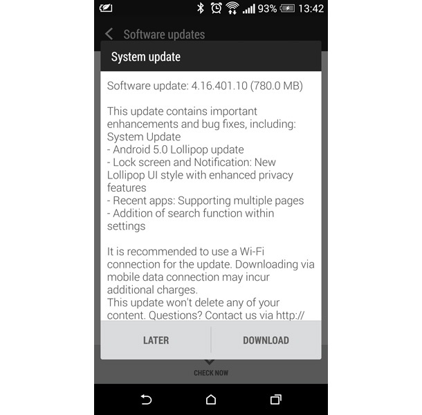 HTC One M8 вече получава Android 5.0.1 и в България