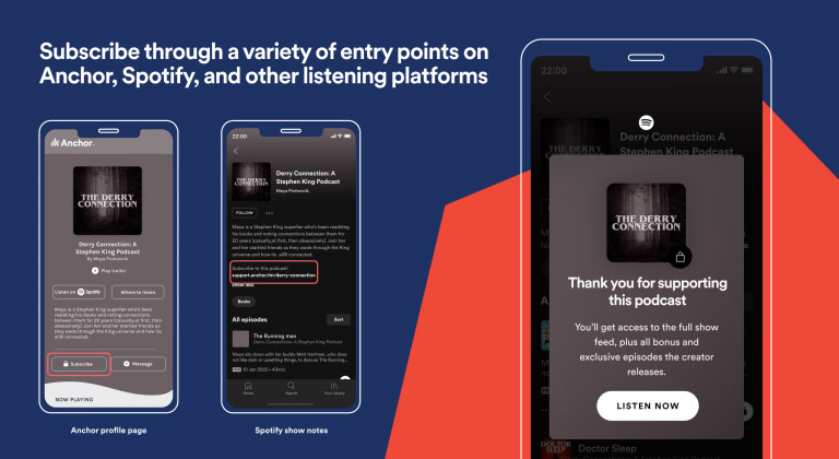 Spotify стартира абонаментна платформа за подкасти