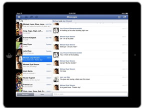 Facebook най-сетне пусна приложение за iPad