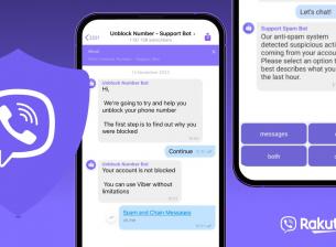 Viber има специален бот за деблокиране на акаунти