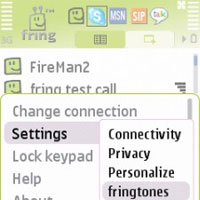 Нова версия на fring с подобрения за Symbian