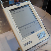 Hanvon демонстрира електронни книги