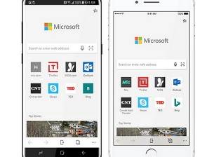 Microsoft пусна завършена версия на Edge за iOS и Android
