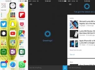 Готова е първата версия на Cortana за iOS