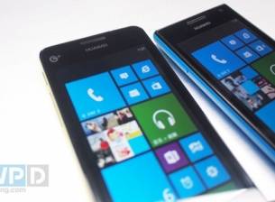 Информация за Huawei Ascend W3 с Windows Phone