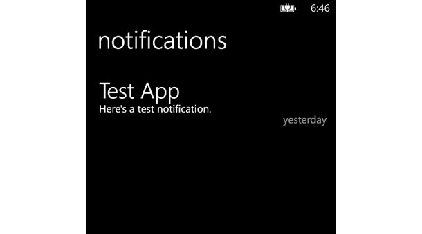 Разработиха център за нотификации за Windows Phone 7