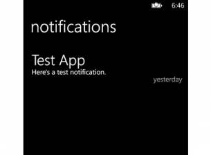Разработиха център за нотификации за Windows Phone 7