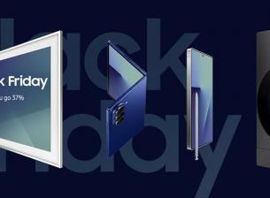 „Черен петък“ със Samsung: до 37% отстъпка на най-новите технологии