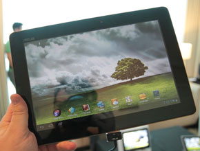 Asus работи по версия на Transformer Prime с full HD дисплей