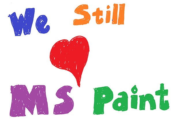 MS Paint ще получи нов дом в Windows Store