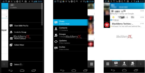 BlackBerry изпраща покани за тестове на BBM за iOS и Android