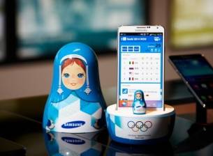 Samsung пусна специално приложение за Олимпийските игри в Сочи